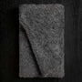Wool Blend Sherpa Scarf in Anthracite | James Perse Los Angeles