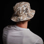 Camo Palm Print Bucket Hat in Desert | James Perse Los Angeles