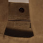 Suede Tote Bag in String | James Perse Los Angeles