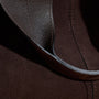 Suede Mini Tote in Cafe | James Perse Los Angeles