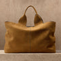 Suede Large Tote in Palamino | James Perse Los Angeles
