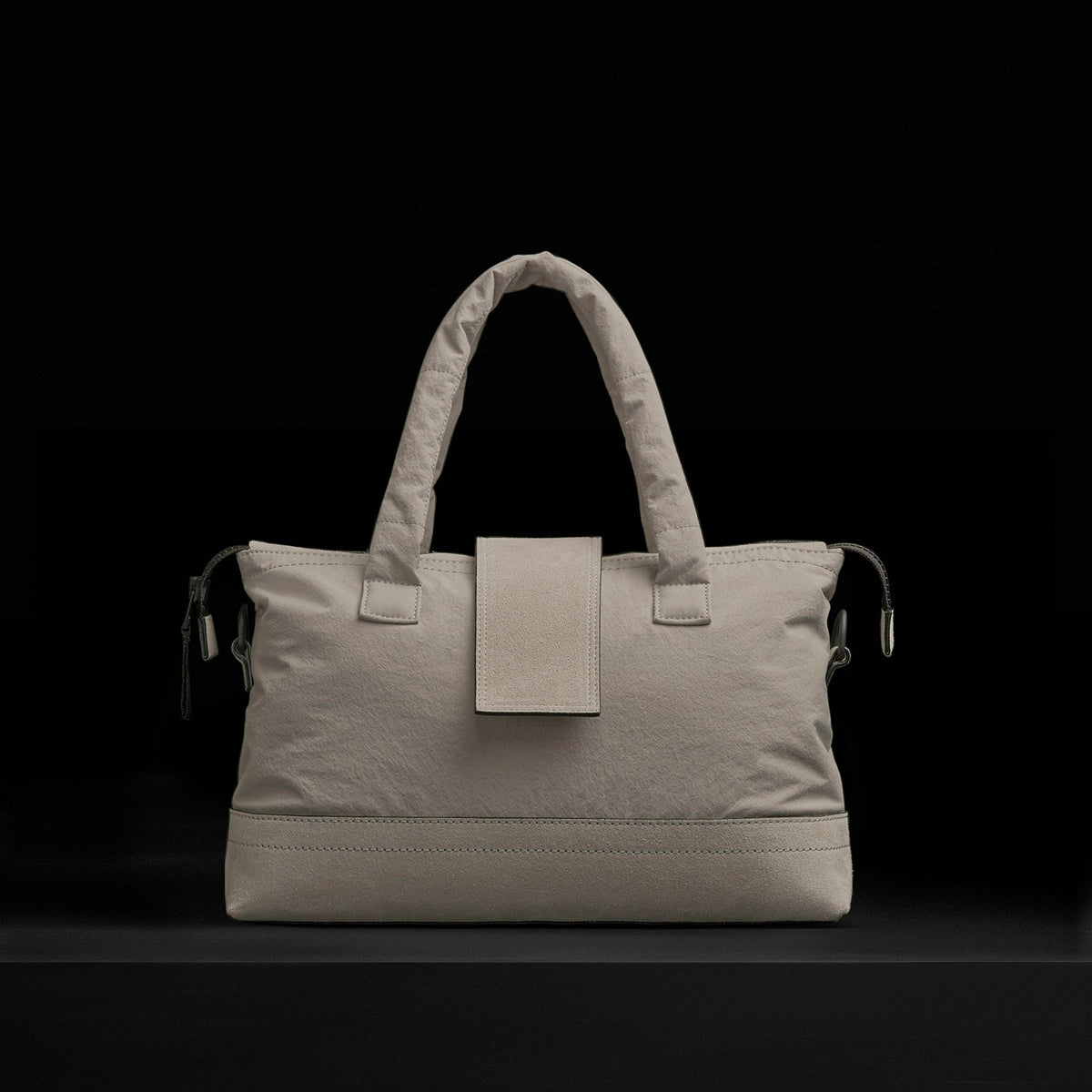 LA Small Tote in Sand | James Perse Los Angeles