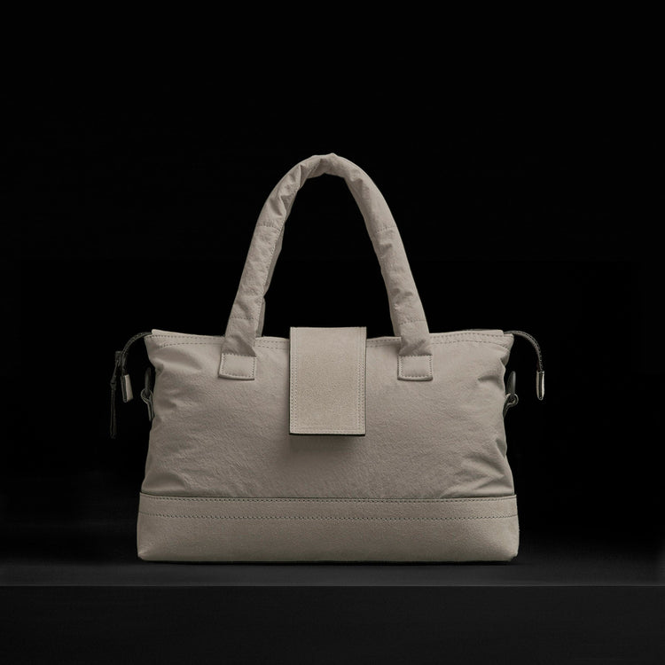 LA Small Tote in Sand | James Perse Los Angeles