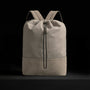 LA Drawstring Bucket Backpack in Sand | James Perse Los Angeles