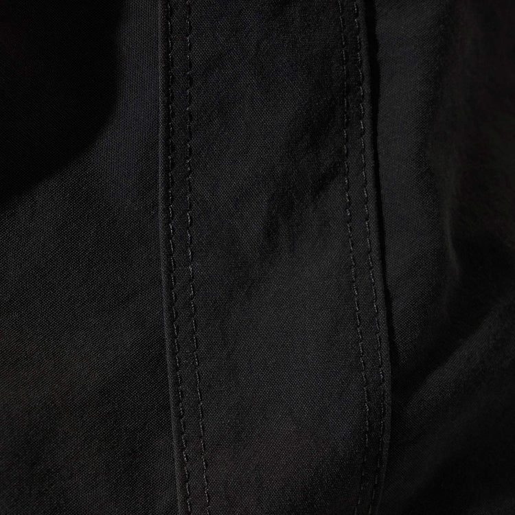 Small Matte Nylon Tote in Black | James Perse Los Angeles