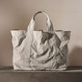 Small Matte Nylon Tote in Dapple | James Perse Los Angeles