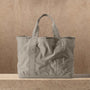 Small Matte Nylon Tote in New Sand | James Perse Los Angeles