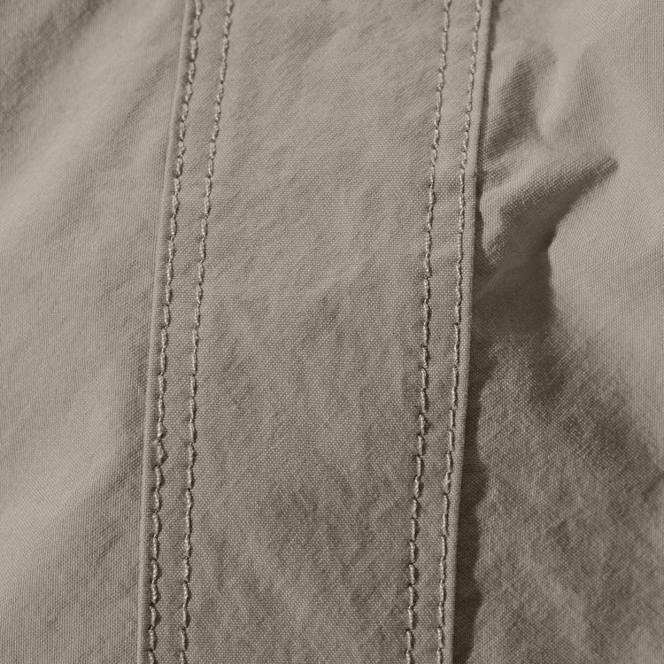 Small Matte Nylon Tote in New Sand | James Perse Los Angeles