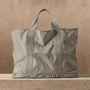 Large Matte Nylon Tote in New Sand | James Perse Los Angeles