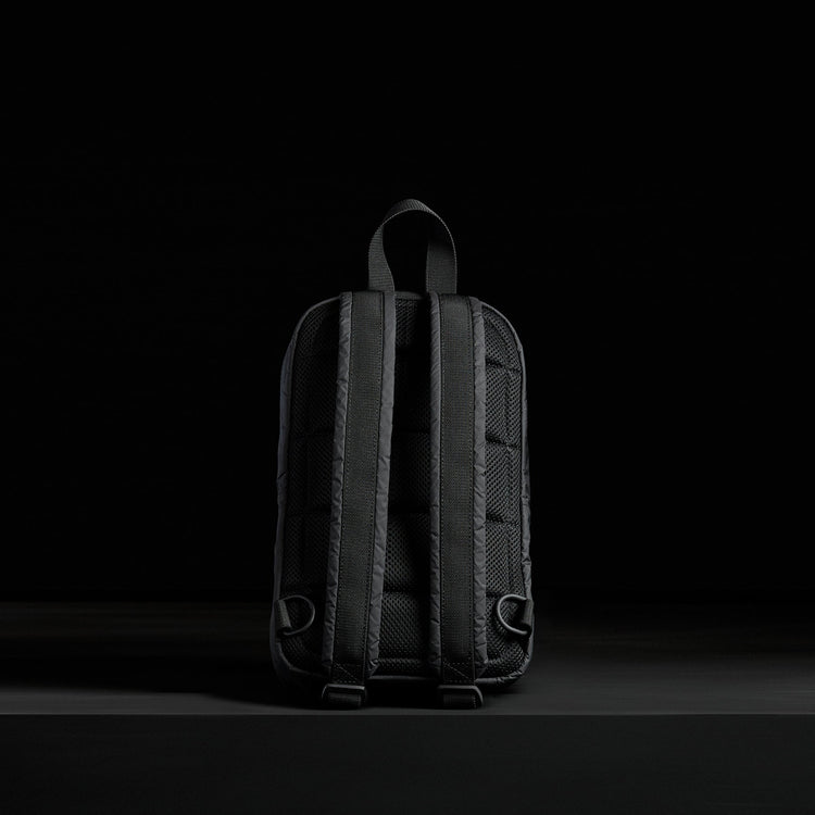 Mini Zip Back Pack in Black | James Perse Los Angeles