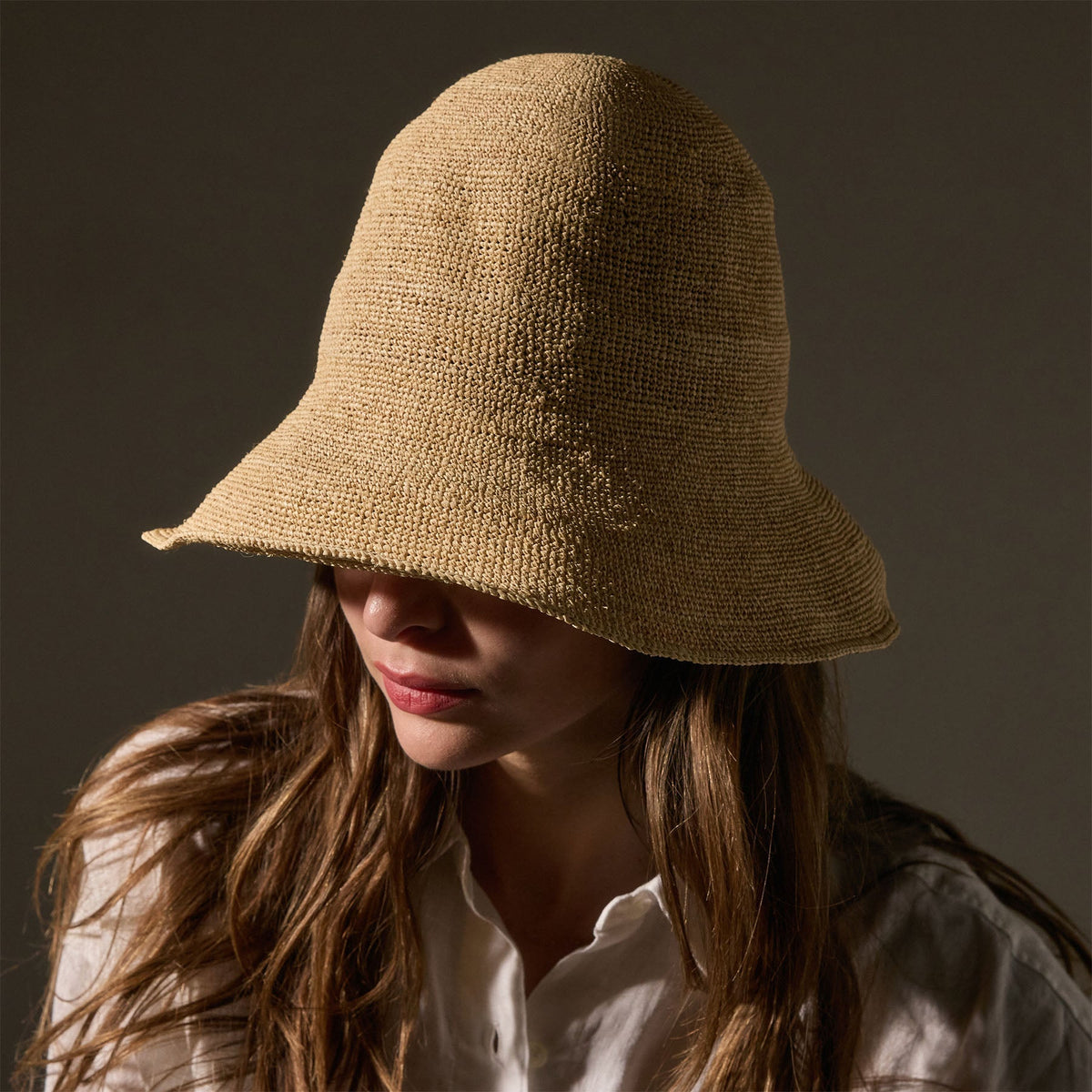 Janessa Leone Teagan in Natural | James Perse Los Angeles / Womens
