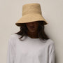 Janessa Leone Felix in Natural | James Perse Los Angeles