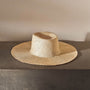 Pacific Hat in Ivory / Natural | James Perse Los Angeles