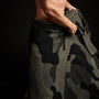 Camo Beach Towel in Palm/Black | James Perse Los Angeles