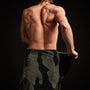 Camo Beach Towel in Palm/Black | James Perse Los Angeles