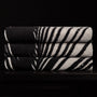 Palm Frond Beach Towel - Black/White | James Perse Los Angeles