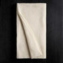Cashmere Side Stripe Scarf in Ivory | James Perse Los Angeles