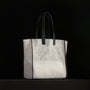 Raffia Tote in White Sand | James Perse Los Angeles