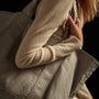 Small Canvas Tote - Arctic | James Perse Los Angeles