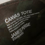 Small Canvas Tote in Terrain Camo | James Perse Los Angeles