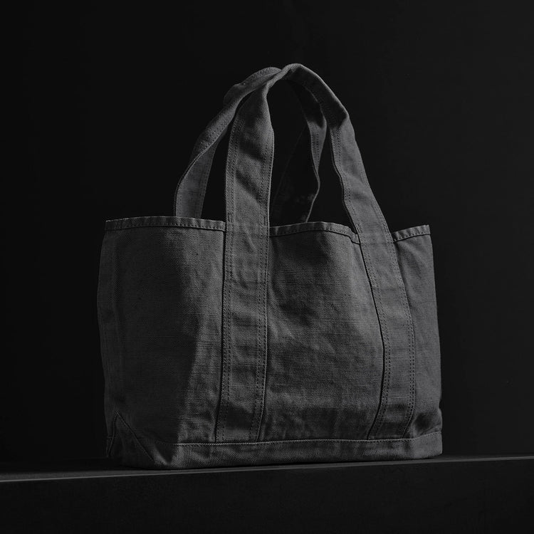 classic mini canvas tote asphalt amf0317 | James Perse Los Angeles 