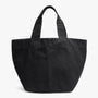 Loma Small Slouchy Canvas Tote In Charcoal | James Perse Los Angeles