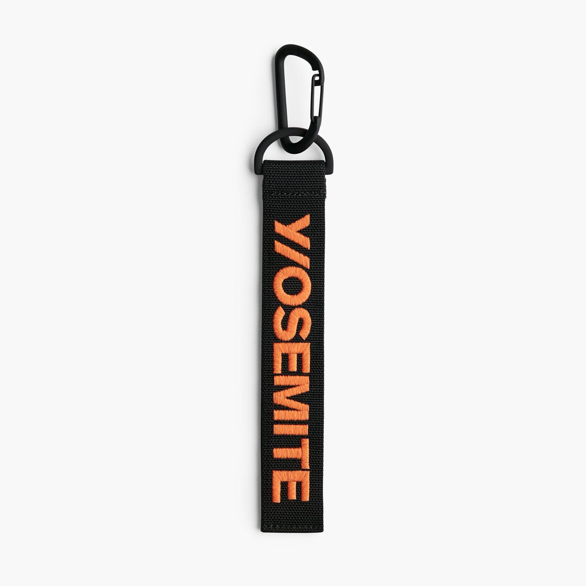 Y/OSEMITE Embroidered Pull Tab In Black | James Perse Los Angeles