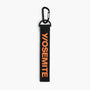 Y/OSEMITE Embroidered Pull Tab In Black | James Perse Los Angeles