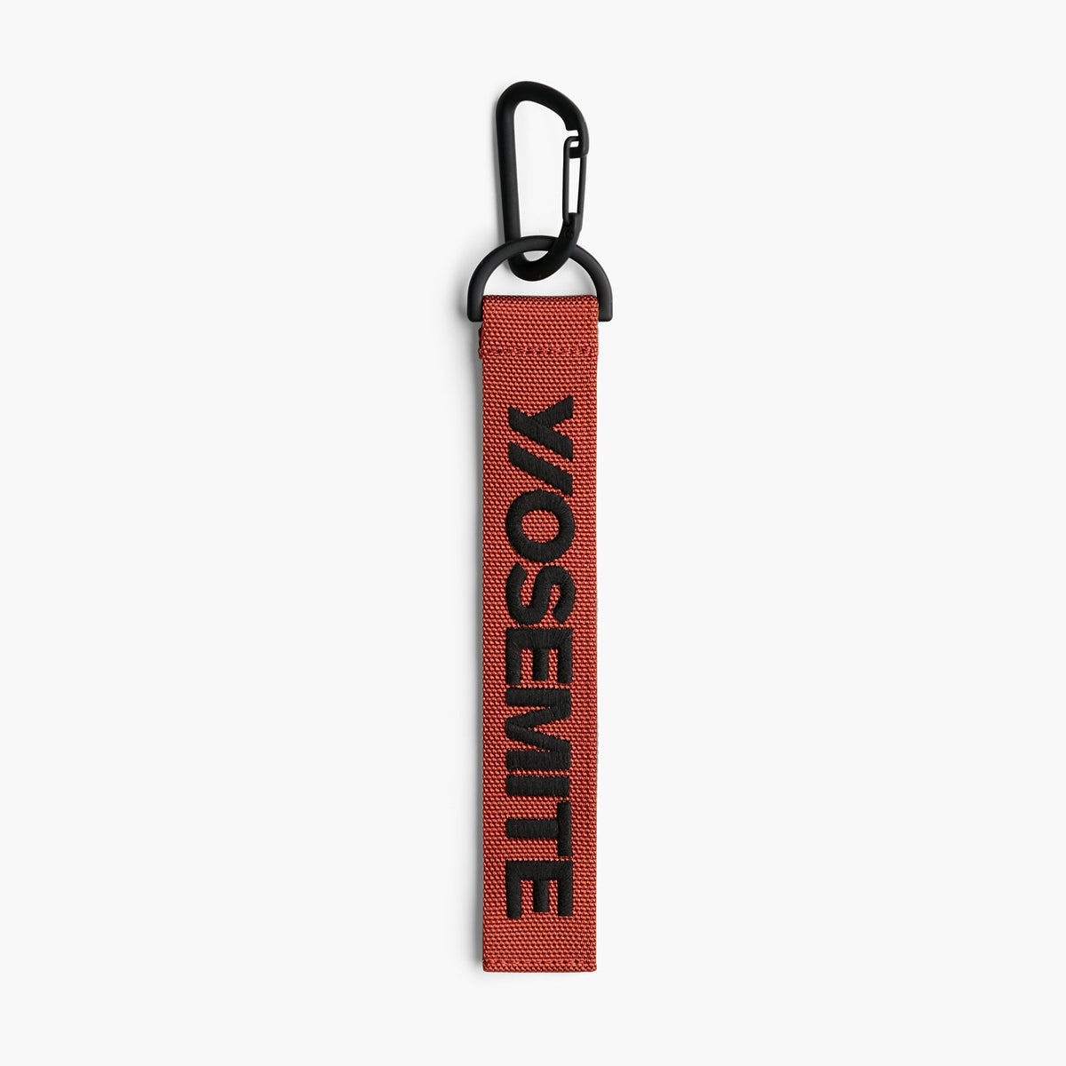 Y/OSEMITE Embroidered Pull Tab In Burnt Orange | James Perse Los Angeles