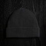 Solid Cashmere Beanie in Black | James Perse Los Angeles