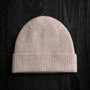 Solid Cashmere Beanie in Stone | James Perse Los Angeles