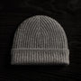 Thermal Cashmere Beanie - Grey Felt | James Perse Los Angeles