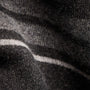 Recycled Cashmere Striped Poncho in Coal | James Perse Los Angeles