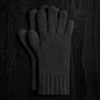 Solid Cashmere Gloves in Black | James Perse Los Angeles