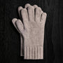 Solid Cashmere Gloves in Stone | James Perse Los Angeles