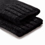 Recycled Cashmere Tippd Gloves - Charcoal | James Perse Los Angeles