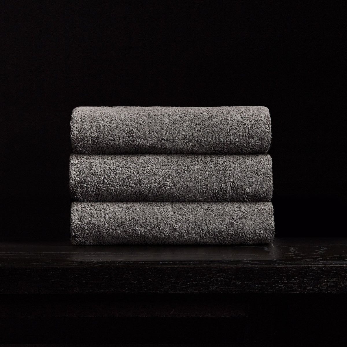 Hand Towel - Raccoon Grey | James Perse Los Angeles