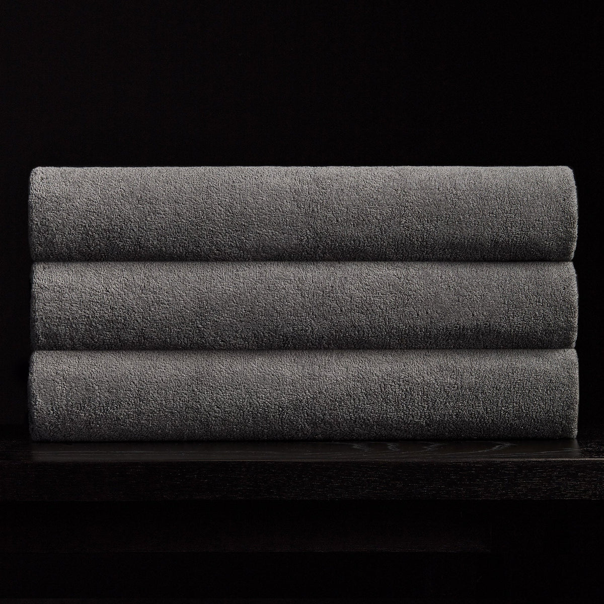 Bath Sheet 30/1 Not Twisted - Raccoon Grey | James Perse Los Angeles