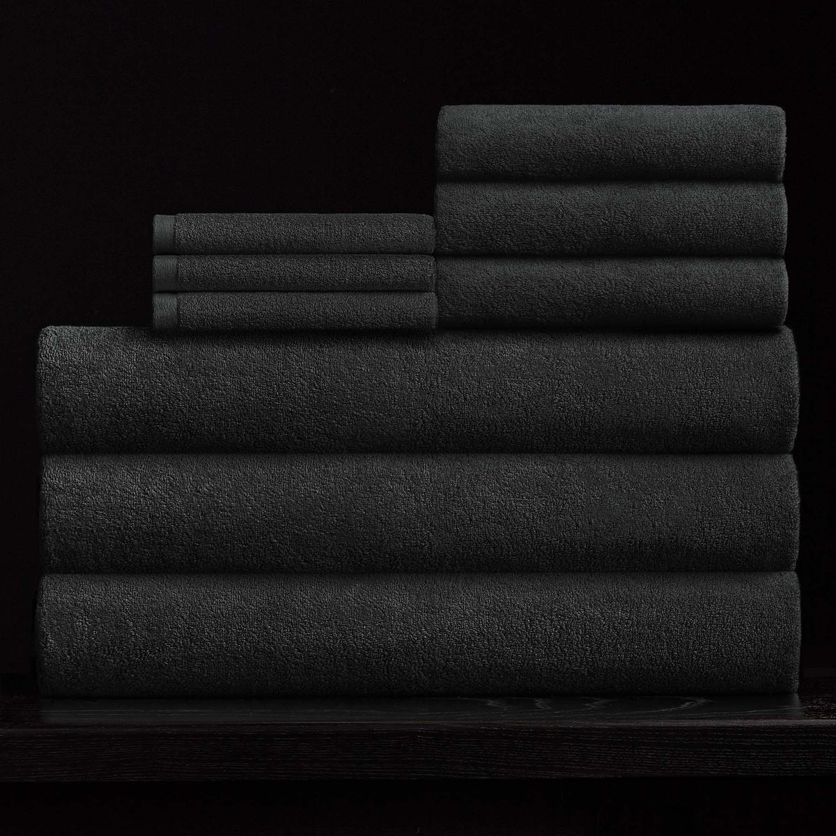 Hand Towel in Abyss | James Perse Los Angeles