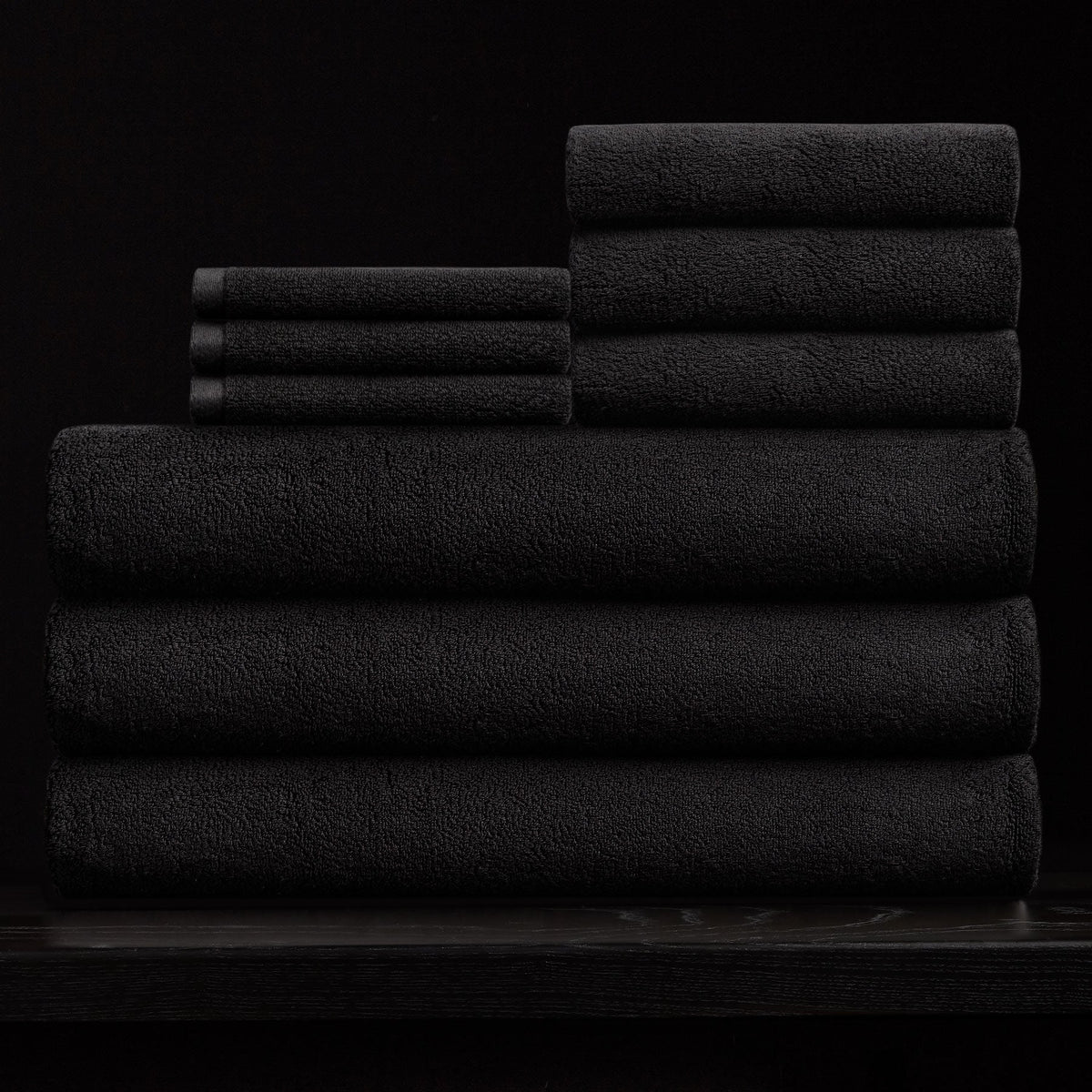 Wash Towel - Black | James Perse Los Angeles