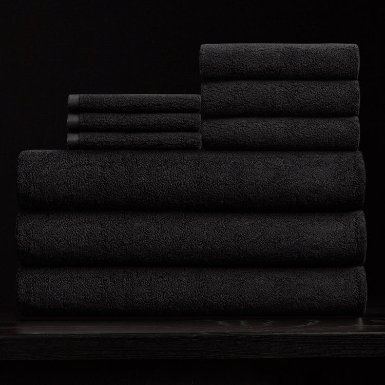 Wash Towel - Black | James Perse Los Angeles