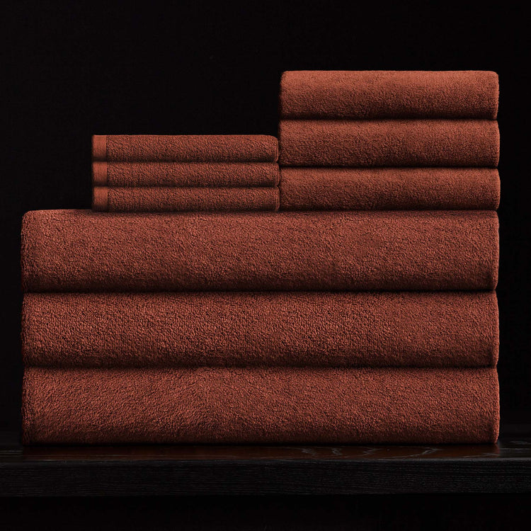 Wash Towel In Paprika | James Perse Los Angeles