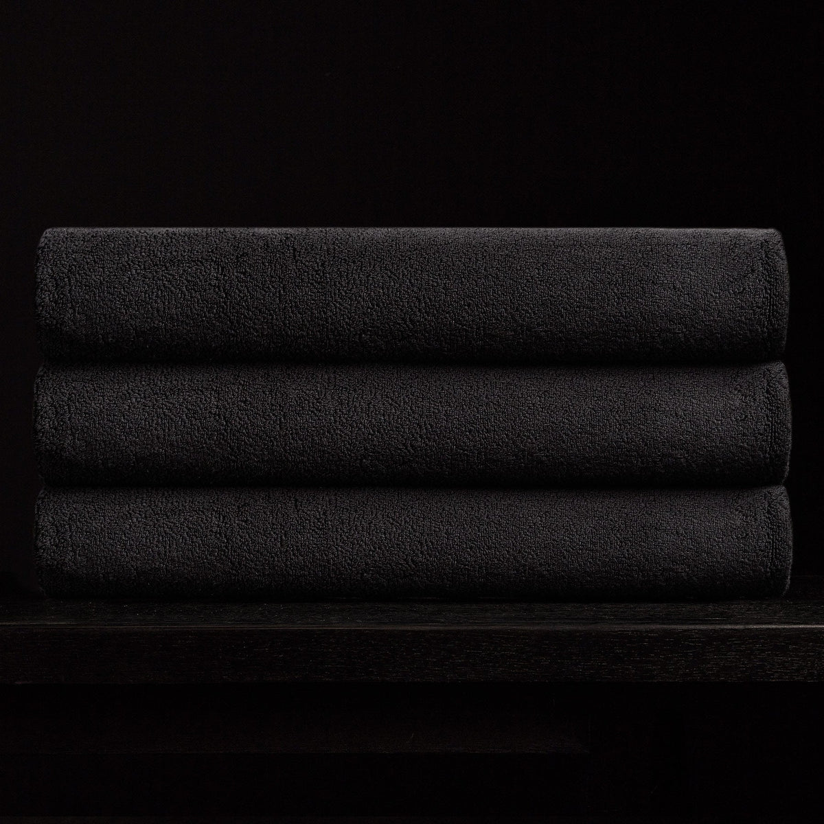 Bath Towel in Black | James Perse Los Angeles