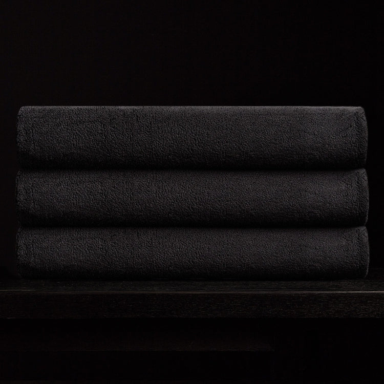 Bath Towel in Black | James Perse Los Angeles