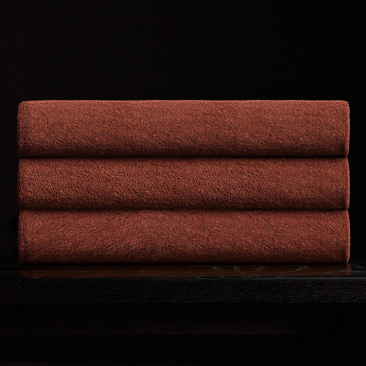 Bath Towel In Paprika | James Perse Los Angeles