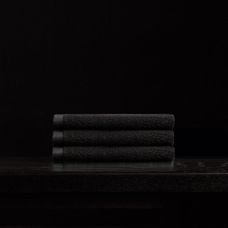 Wash Towel - Black | James Perse Los Angeles