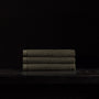 Wash Towel In Dark Palm | James Perse Los Angeles