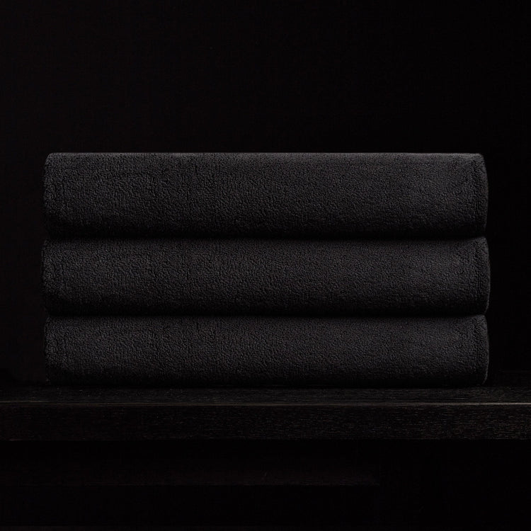 Bath Towel in Black | James Perse Los Angeles