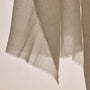 Sarti Wool Cashmere Scarf in Ivory | James Perse Los Angeles