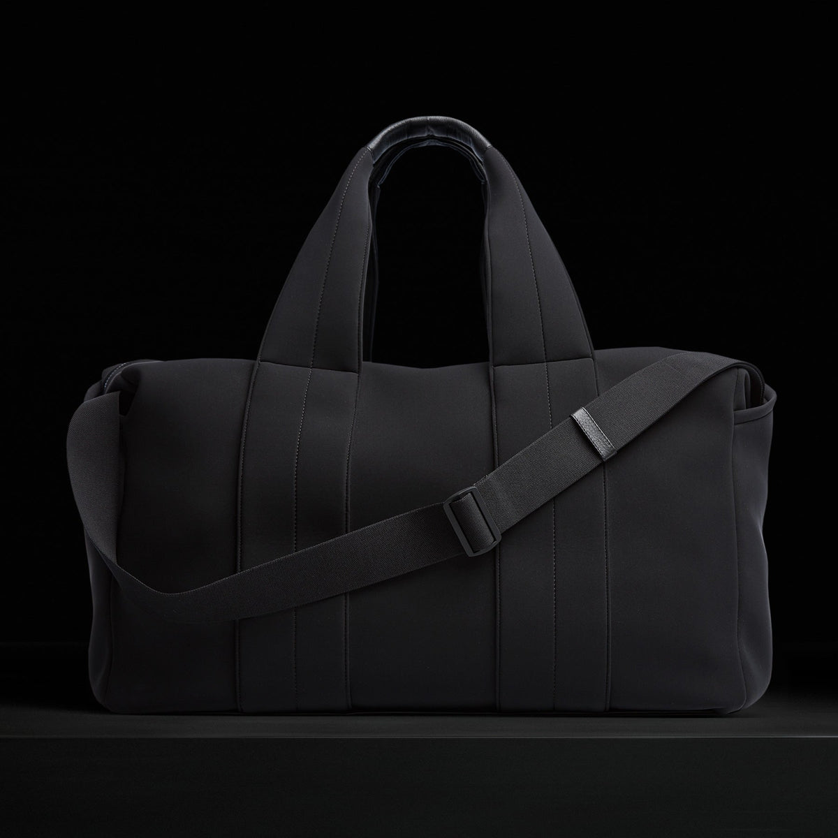 Montecito Scuba Weekend Bag In Black | James Perse Los Angeles